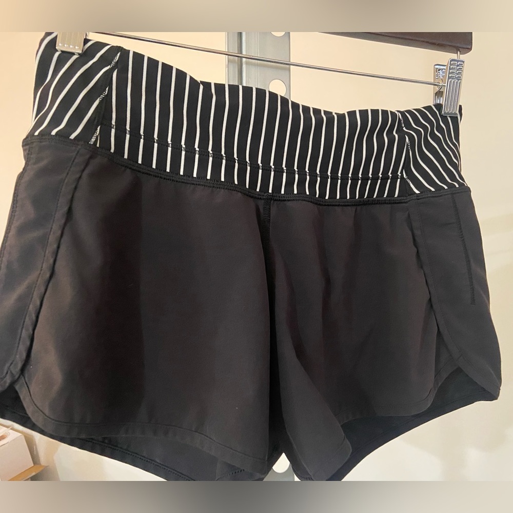 Speed Up Low-Rise Lined Short 4"